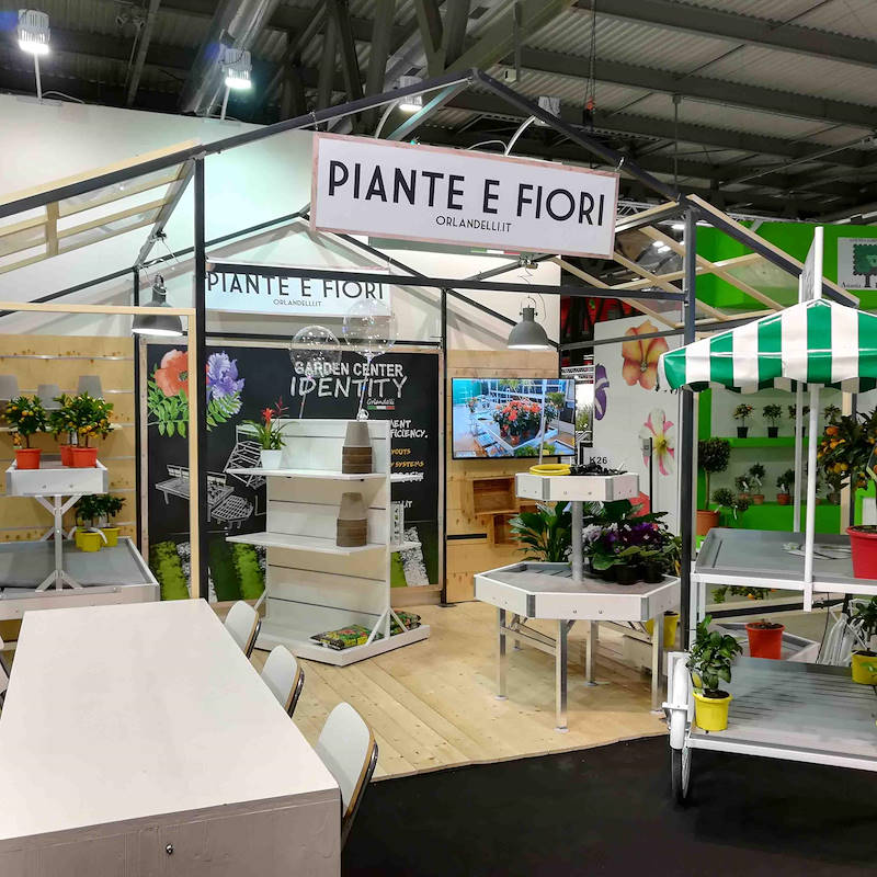 «Теплица» Format - Garden Center Identity