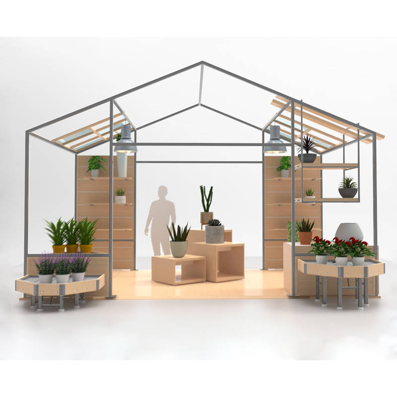 Greenhouse - Garden Center Identity
