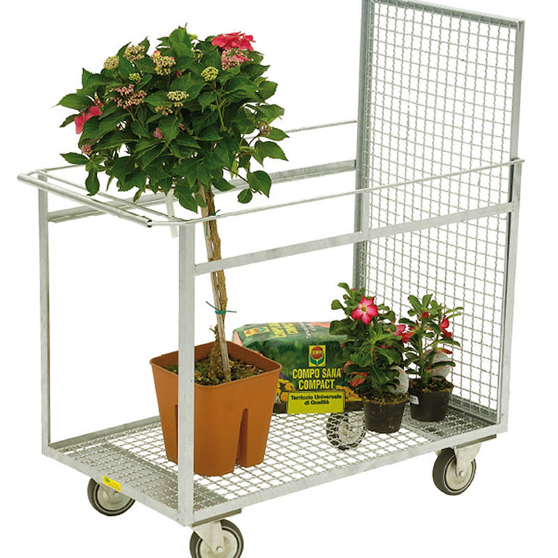 Service cart for plants and flowers