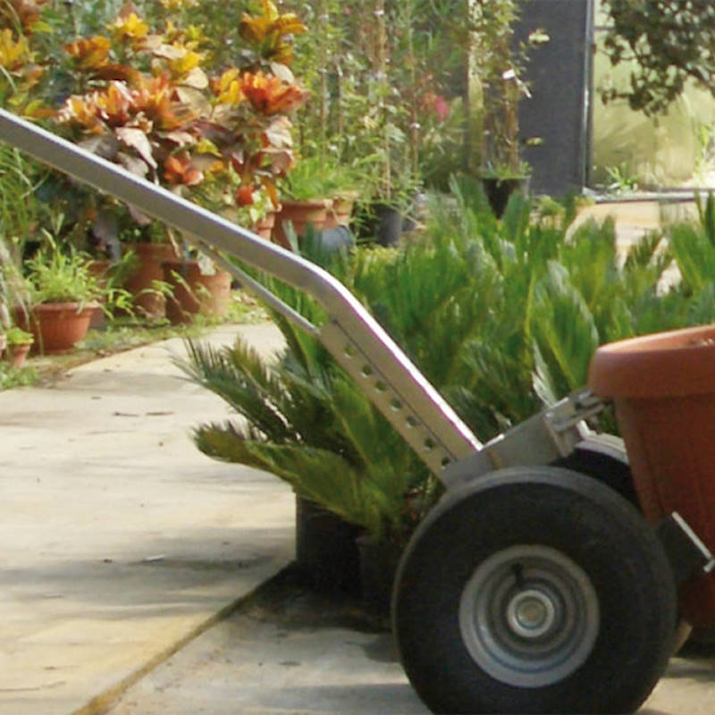 Shifting vases trolley