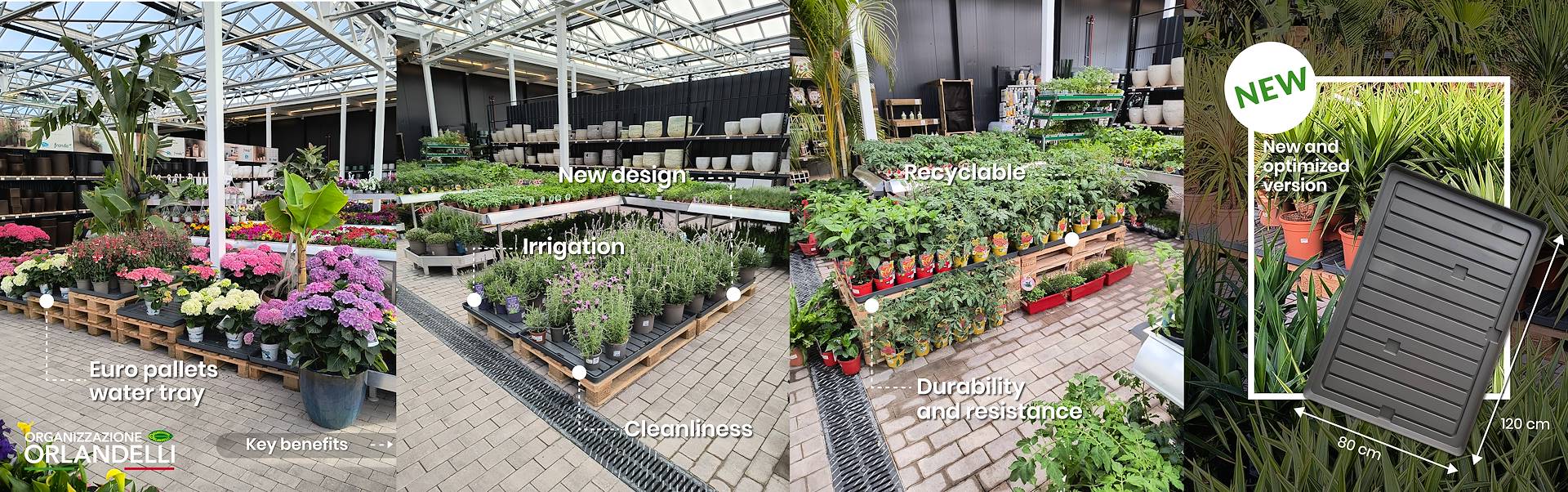 Резервуар для воды для европоддонов