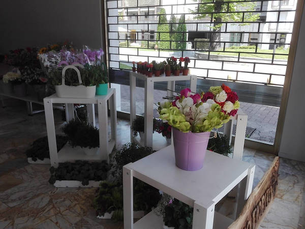 Новый цветочный магазин Sogno Fiorito