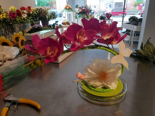 Новый цветочный магазин Sogno Fiorito