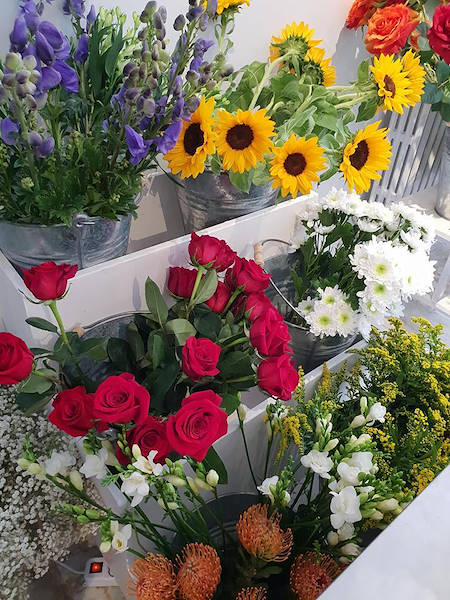 Новый цветочный магазин Sogno Fiorito