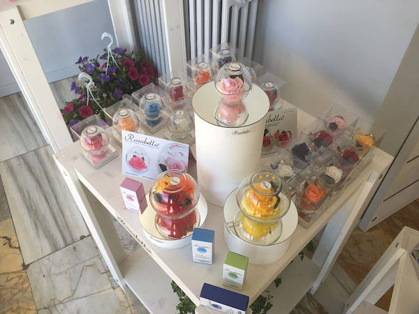 Новый цветочный магазин Sogno Fiorito