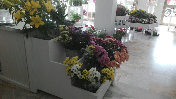 Новый цветочный магазин Sogno Fiorito