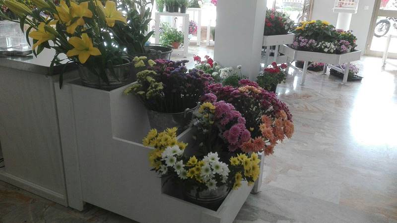 Новый цветочный магазин Sogno Fiorito