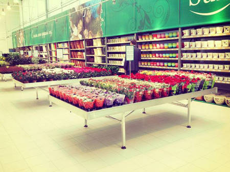 SUN GREEN – Saratov. It's their 2nd Garden Centre in Russia 
