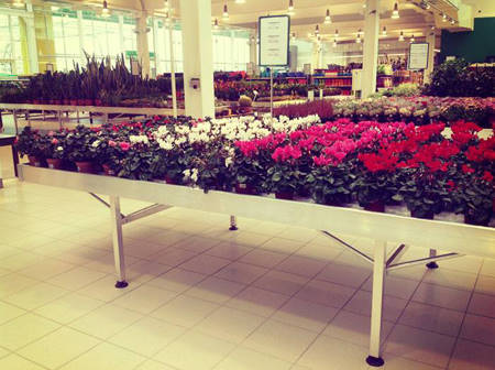 SUN GREEN – Saratov. It's their 2nd Garden Centre in Russia 