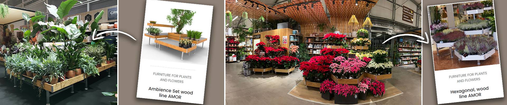 FURNITURE FOR PLANTS AND FLOWERS