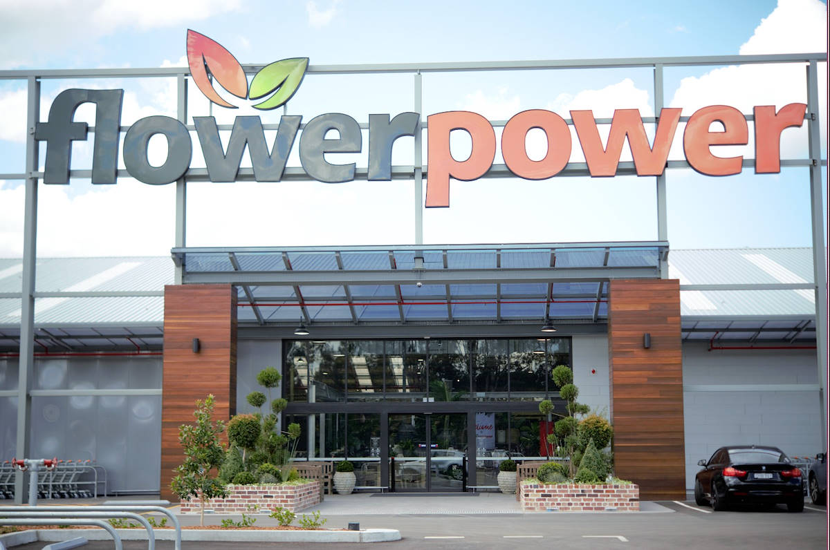 The new "Flower Power" Garden Center