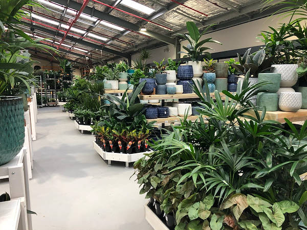 The new Flower Power Garden Center