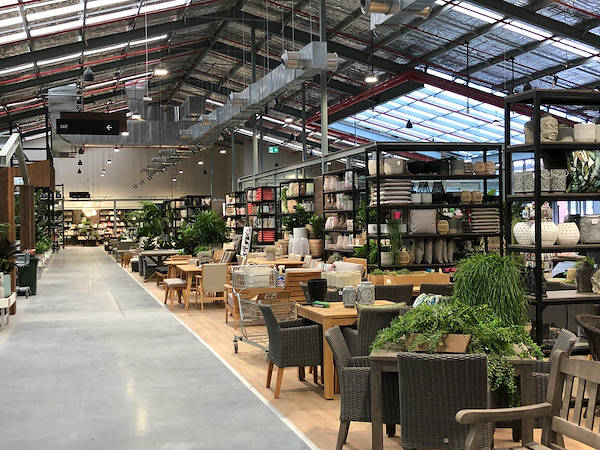 The new Flower Power Garden Center