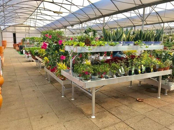 The restyling of Alfa Garden Center in Portugal