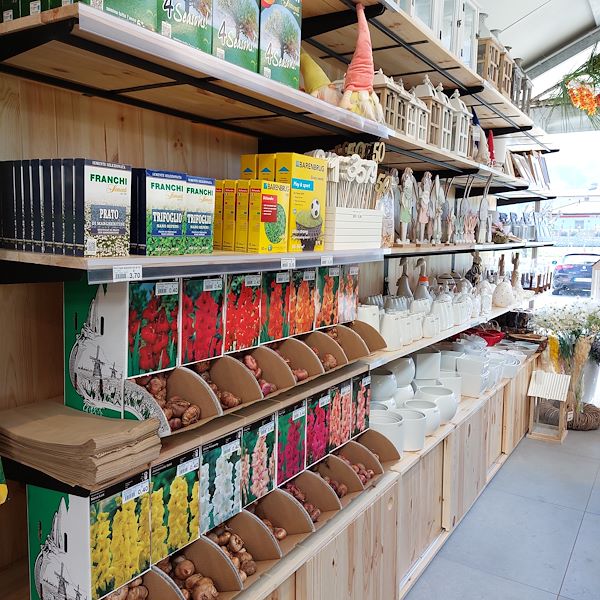 Открытие - Садовый центр Il Tulipano