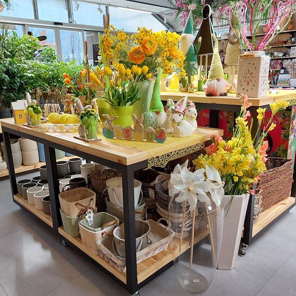 Открытие - Садовый центр Il Tulipano