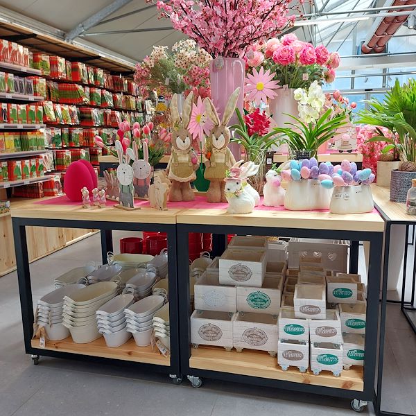 Открытие - Садовый центр Il Tulipano