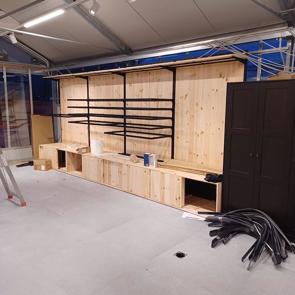 The assembly - The Garden Center Il Tulipano