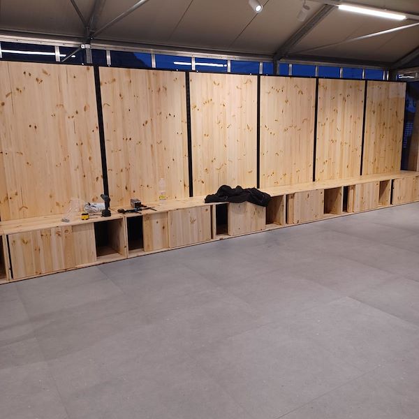 The assembly - The Garden Center Il Tulipano