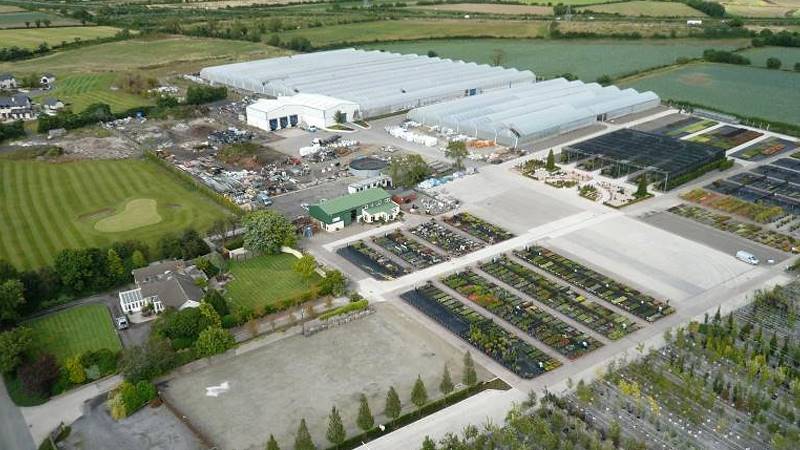 Nuevo Showroom de viveros de Tully en Irlanda