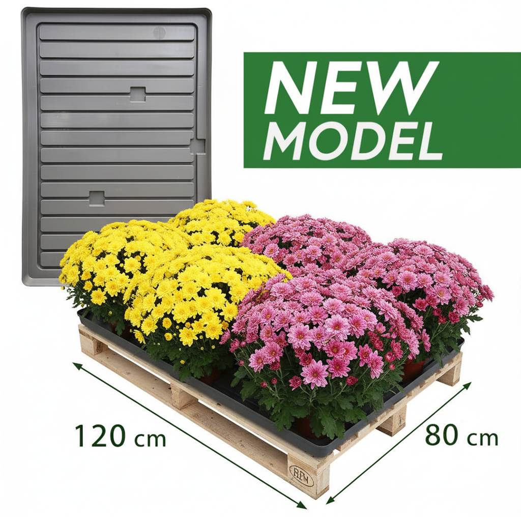 Euro pallets water tray