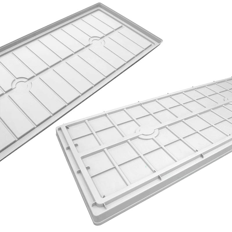 White DC water tray