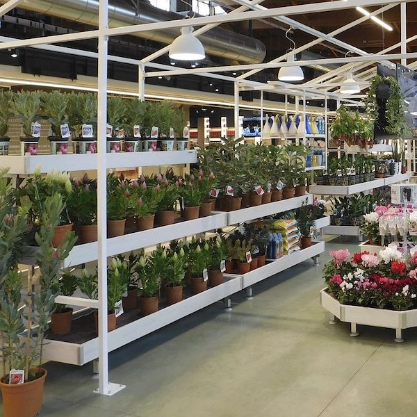 Деревянный настенный поддон